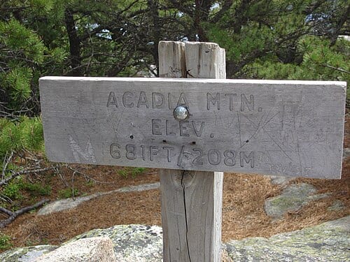 Acadia Mountain