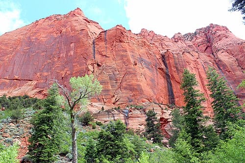 Tucupit Point from Taylor Creek Trail, Kolob Canyons, Zion National Park