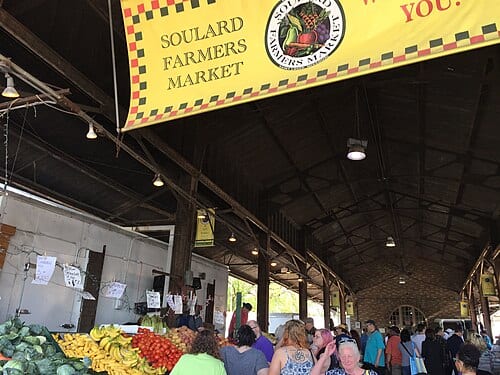 Soulard Farmer's Market, Saint Louis, MO