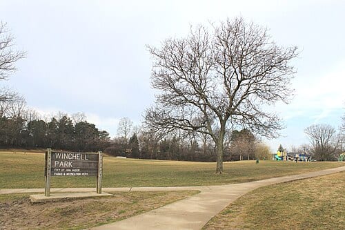 Winchell Park, St. Francis Dr. & Winchell Dr., Ann Arbor, Michigan
