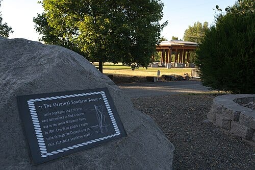 Garden Lake Park in Creswell, Oregon