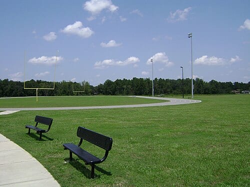 Scott Park in Valdosta, Lowndes County, Georgia