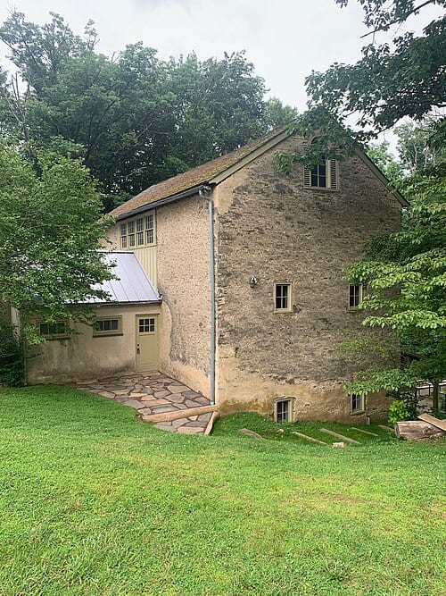 Carriage house at Saunders Woods