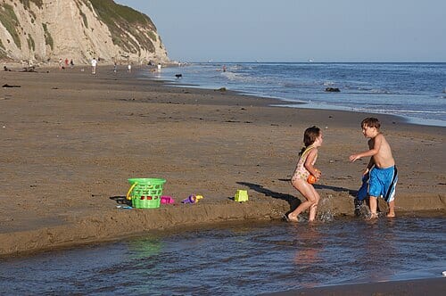 Summer along the California Coast