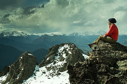 Twin Sisters Peaks, United States