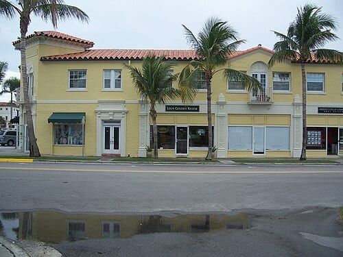 Palm Beach, Florida : Palm Beach Daily News Building :