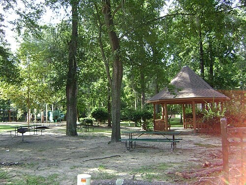 Taylor-Cowart Memorial Park in Valdosta, Georgia