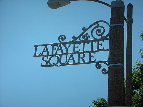 St. Louis LaFayette Park