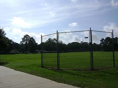 Vallotton Park in Valdosta, Lowndes County, Georgia